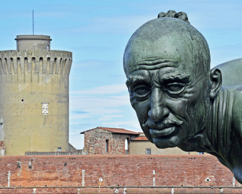 Fortezza Vecchia di Livorno - Mastio e Moro incatenato