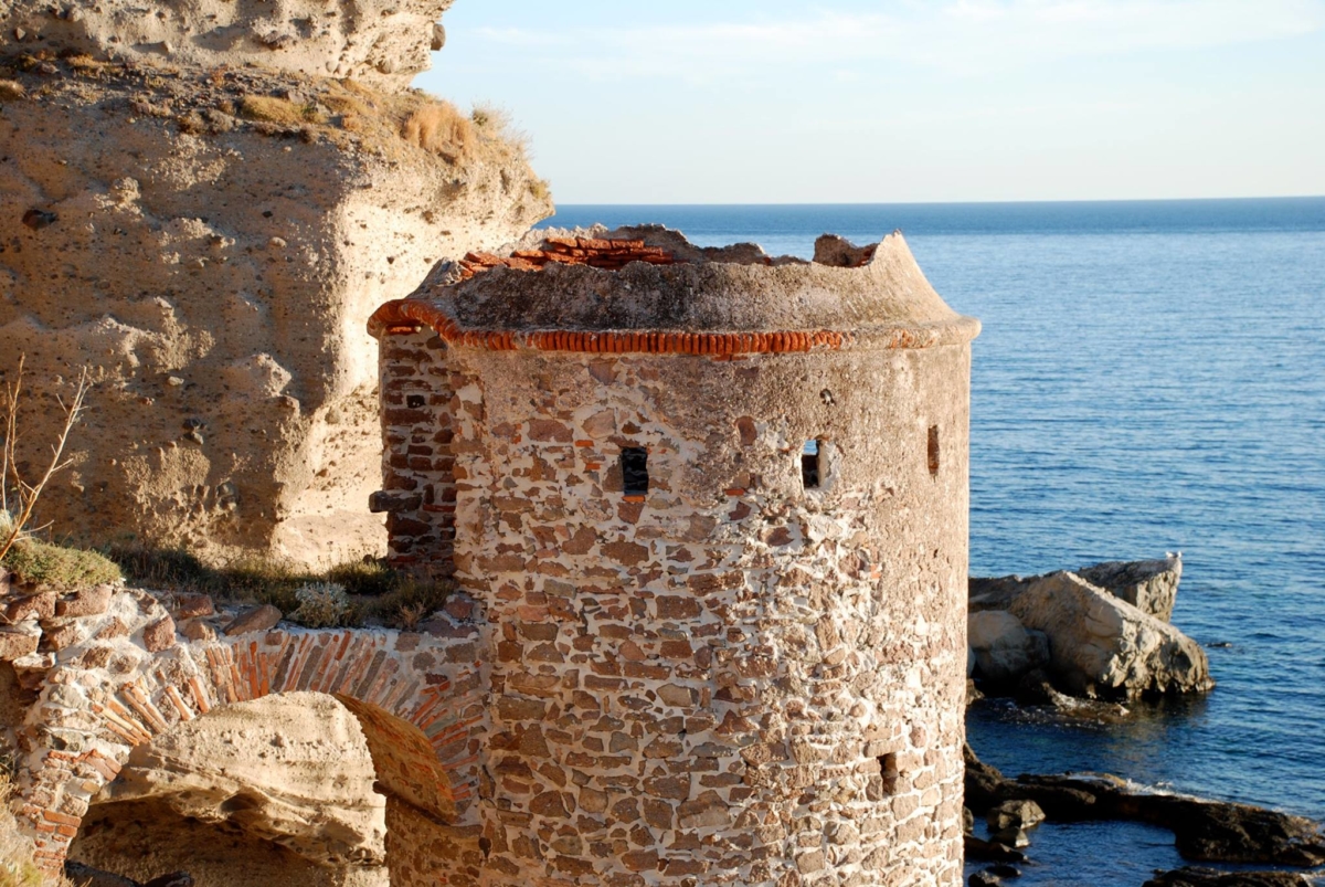 Isola di Capraia - Torretta del Bagno