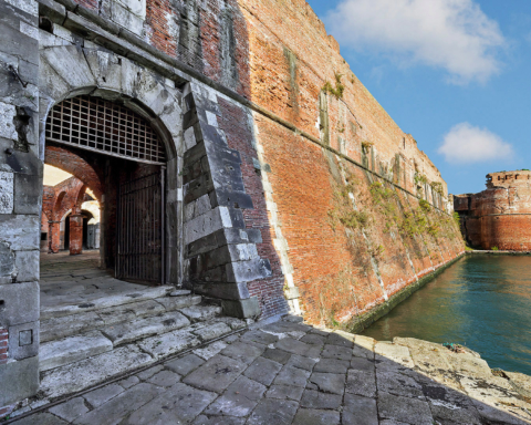Fortezza Vecchia di Livorno - Ingresso e approdo