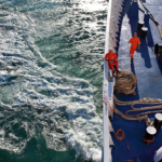 Porto di Livorno - Nave al largo
